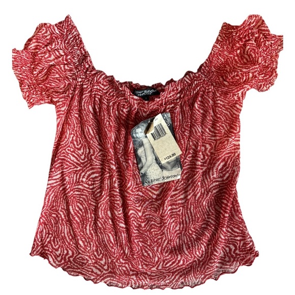NWT vintage Betsey Johnson top - Picture 1 of 3